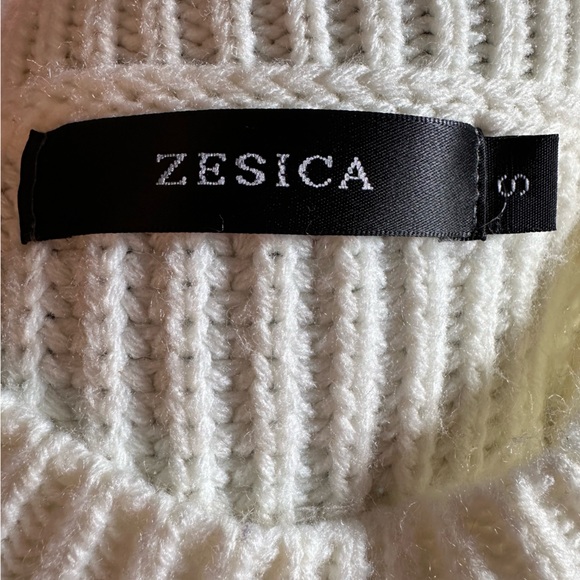 Women’s knit crewneck sweater Multicolor chunky cozy size Small - Picture 5 of 8